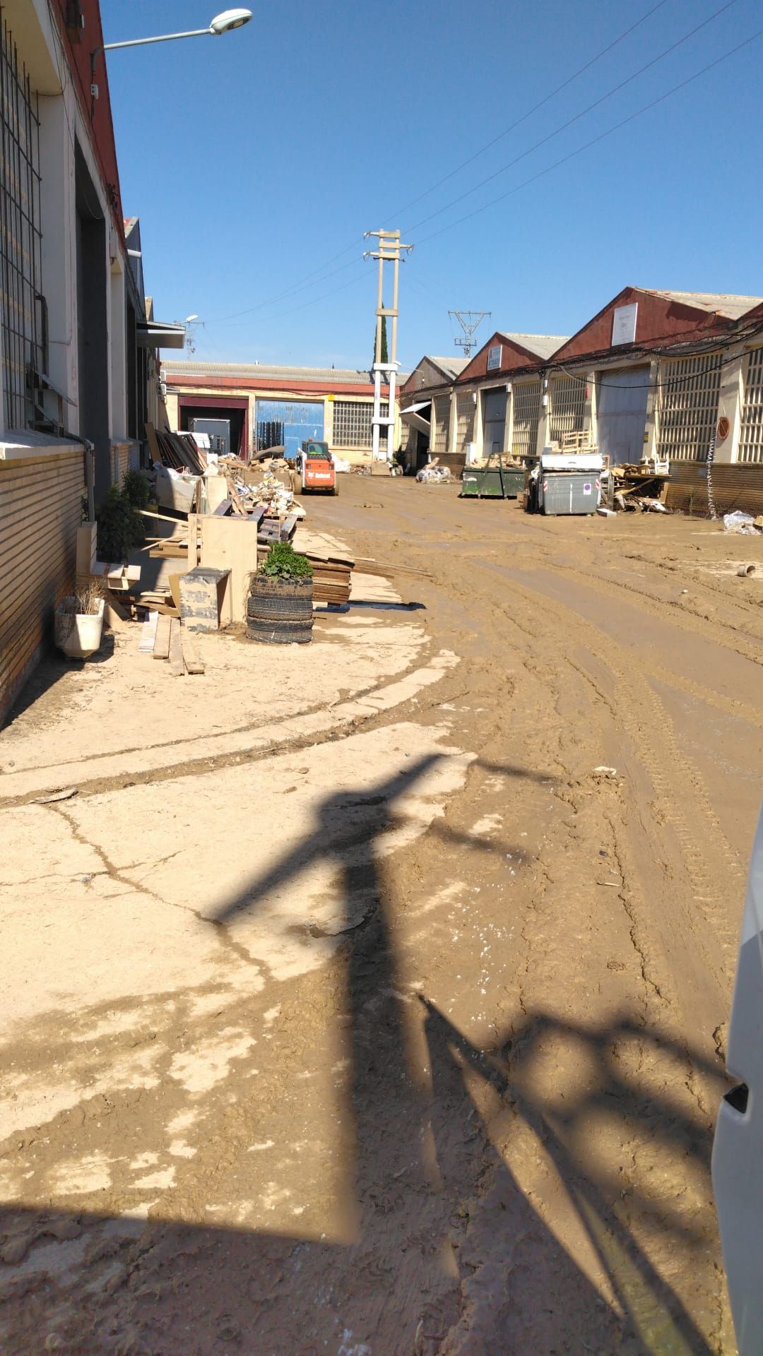 Cadrete y María de Huerva y Cuarte de Huerva tras la riada de hace una semana
