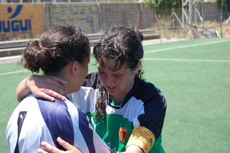 El adiós de una soñadora del balón