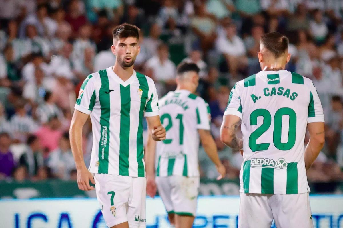 Théo Zidane juega actualmente en el Córdoba.