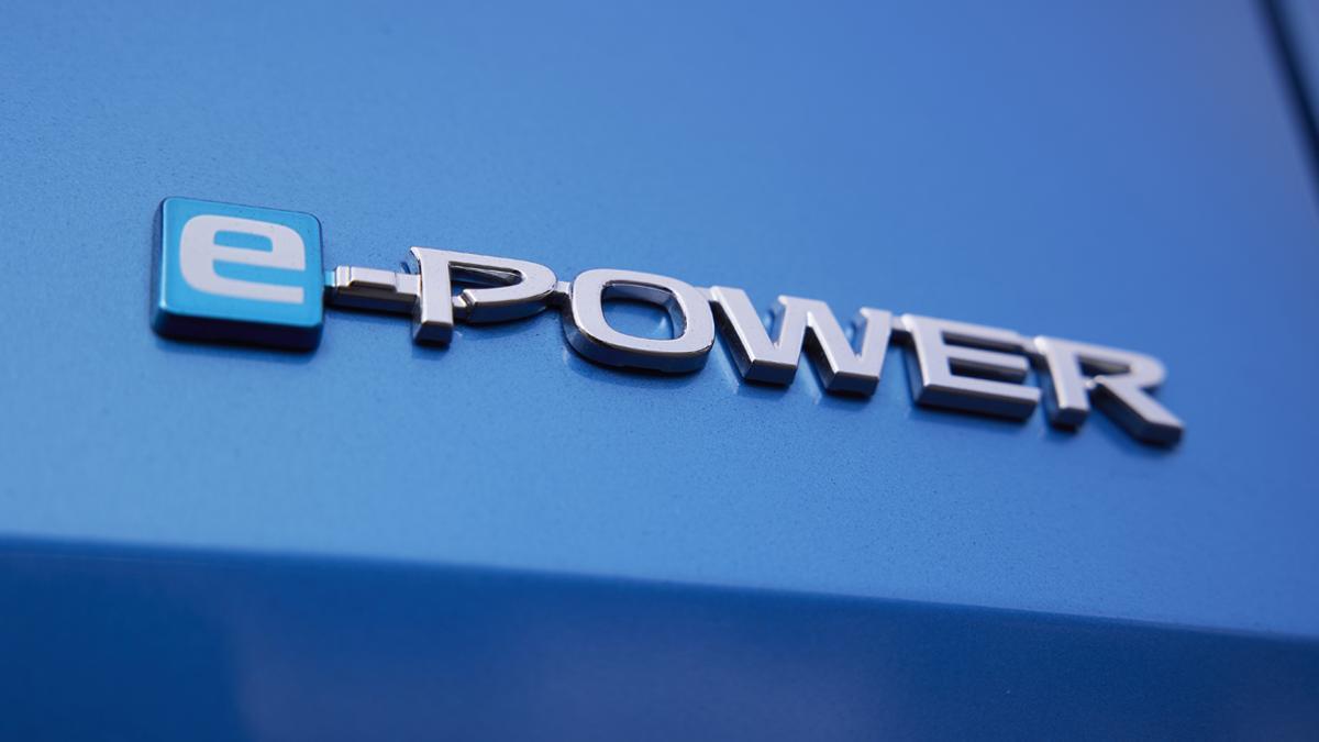 Logotipo Nissan e-Power.