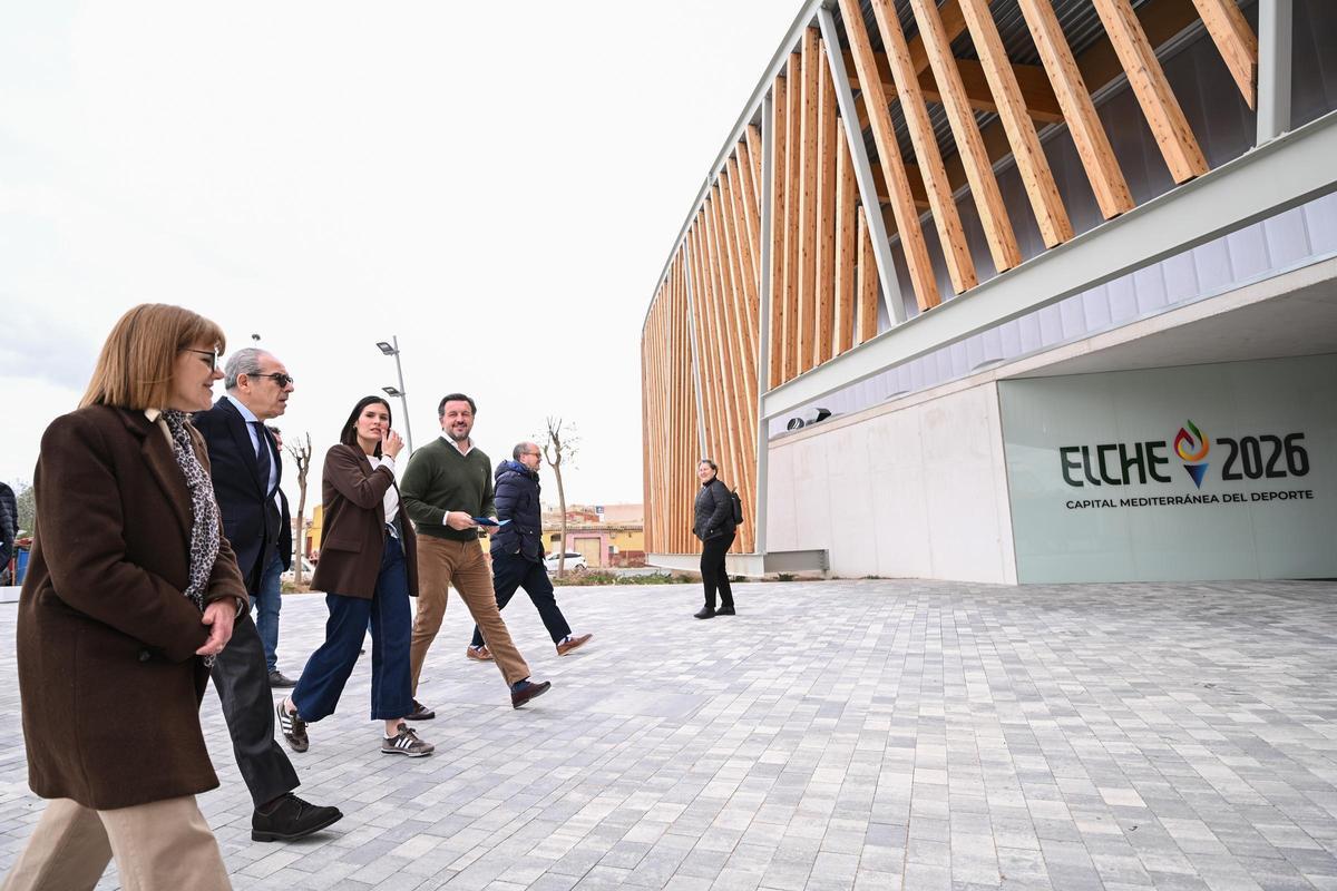 Elche abre el nuevo pabellón inclusivo en el año en el que es Capital Mediterránea del Deporte