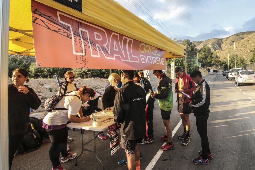 La sierra de Orihuela acogió esta prueba de 24km