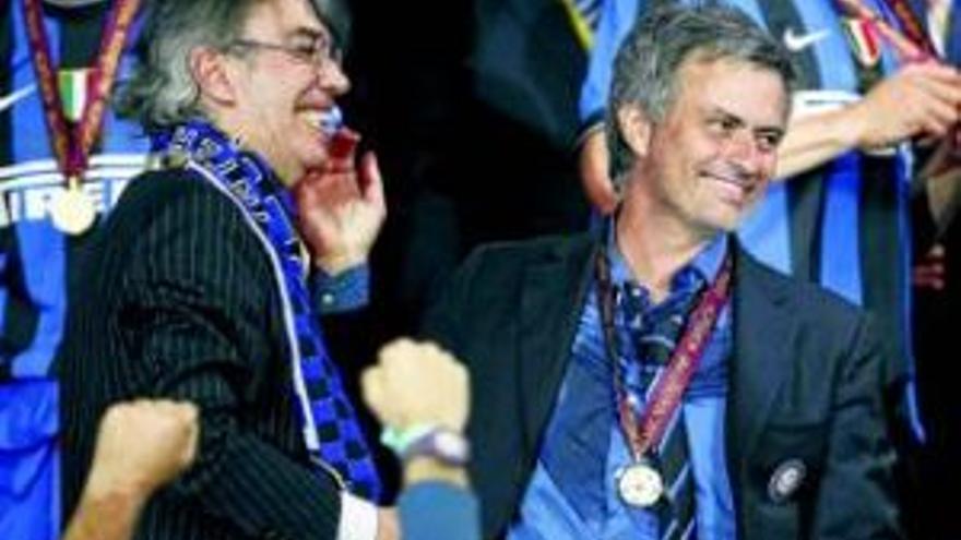 ´Mou´-Inter-Madrid, negociación abierta