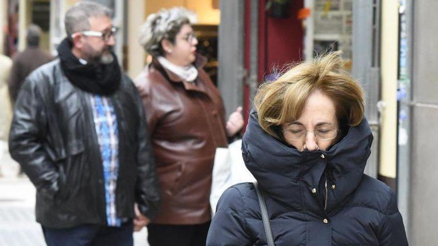 Viento, oleaje, nieve, deshielo y lluvia ponen este sábado en riesgo a 42 provincias, entre ellas Castellón