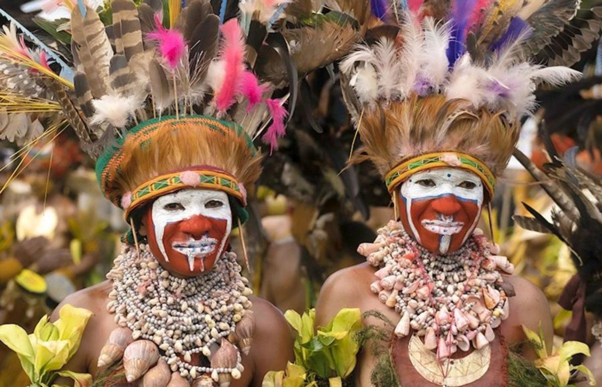 Papúa Nueva Guinea, la tierra de las tribus más raras