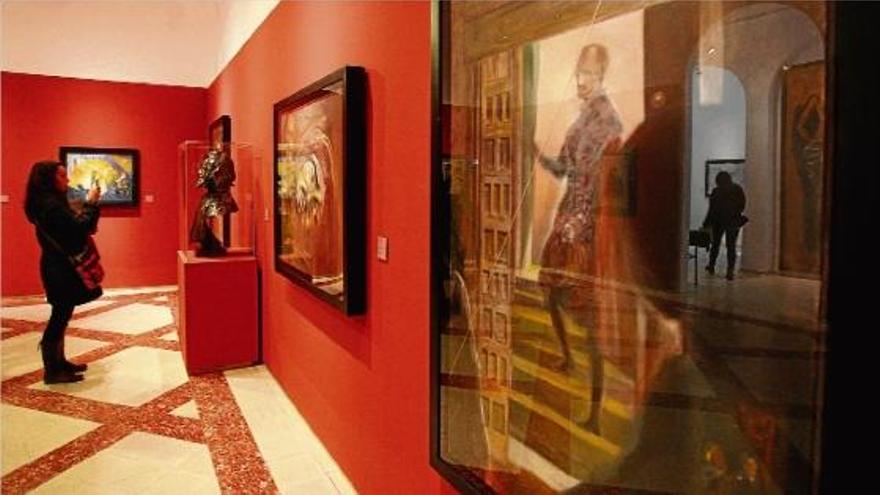 La fascinació de Dalí per Velázquez es concentra en una sala del Teatre Museu