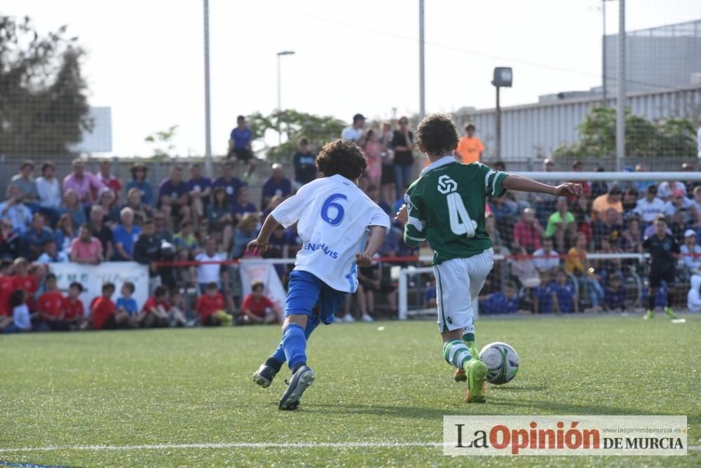 Final y trofeos Torneo Ciudad de Murcia