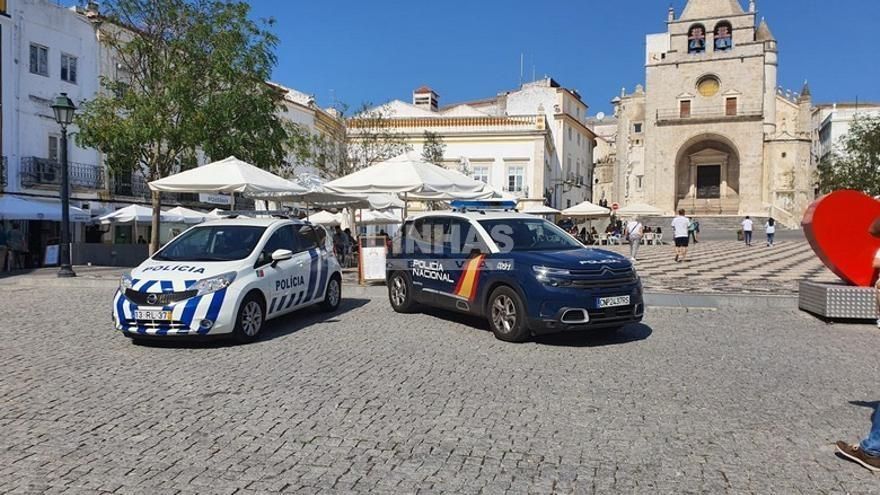 Dos detenidos en Badajoz por un intento de robo en una joyería de Elvas (Portugal)