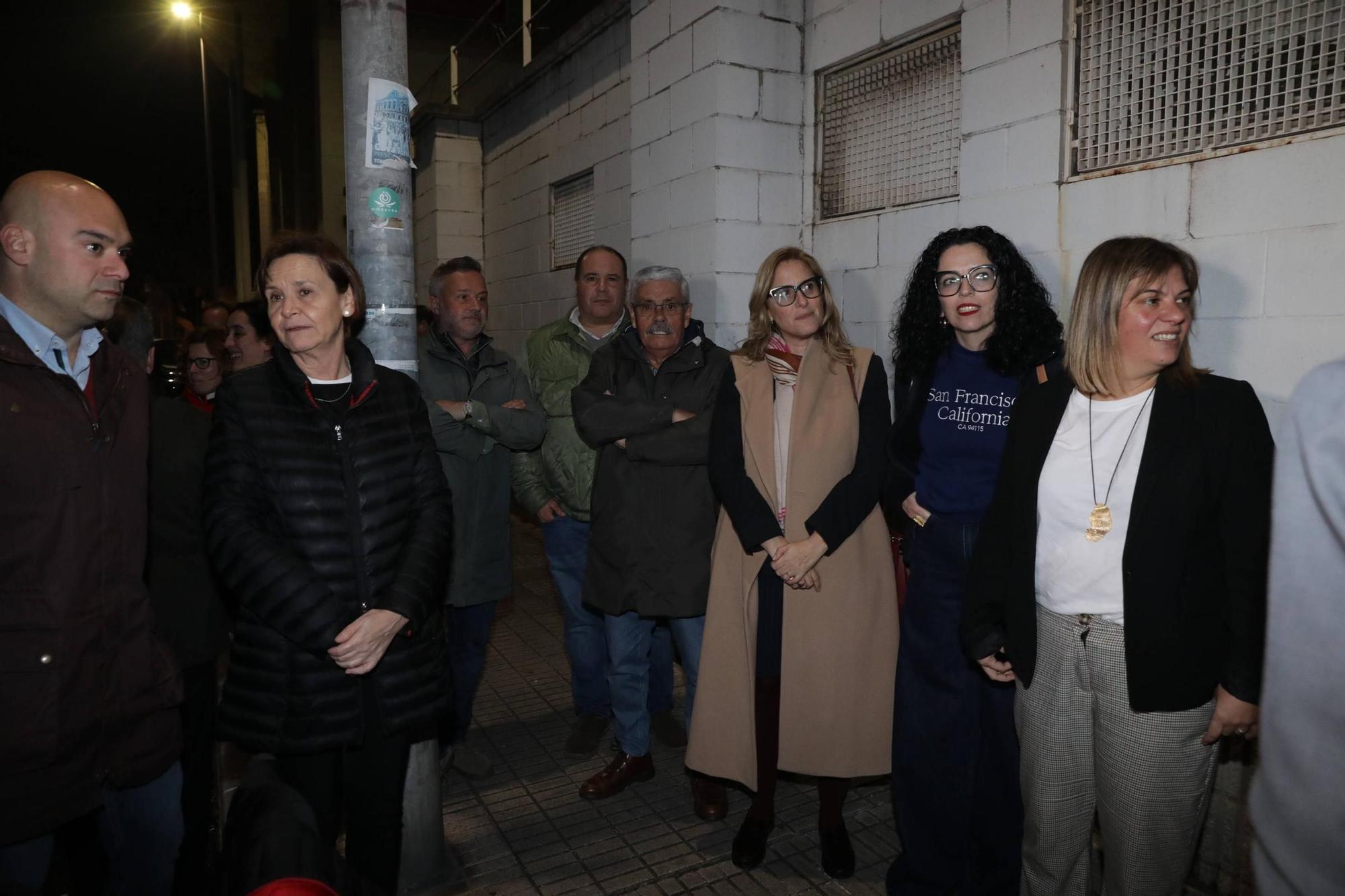 Así fue el multitudinario recibimiento en Gijón a las jugadoras del Telecable (en imágenes)