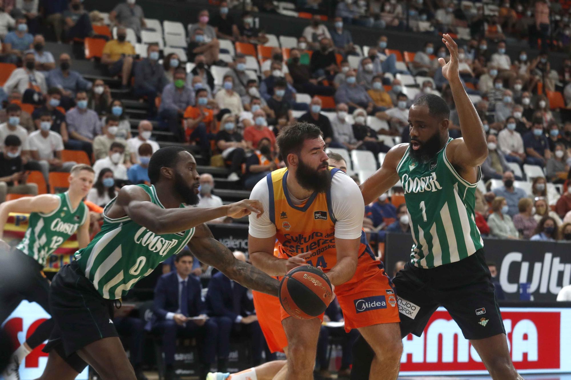 Valencia Basket - Coosur Real Betis