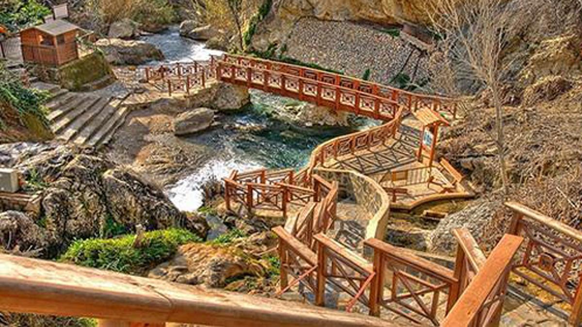Los puentes de Les Fonts de l'Algar