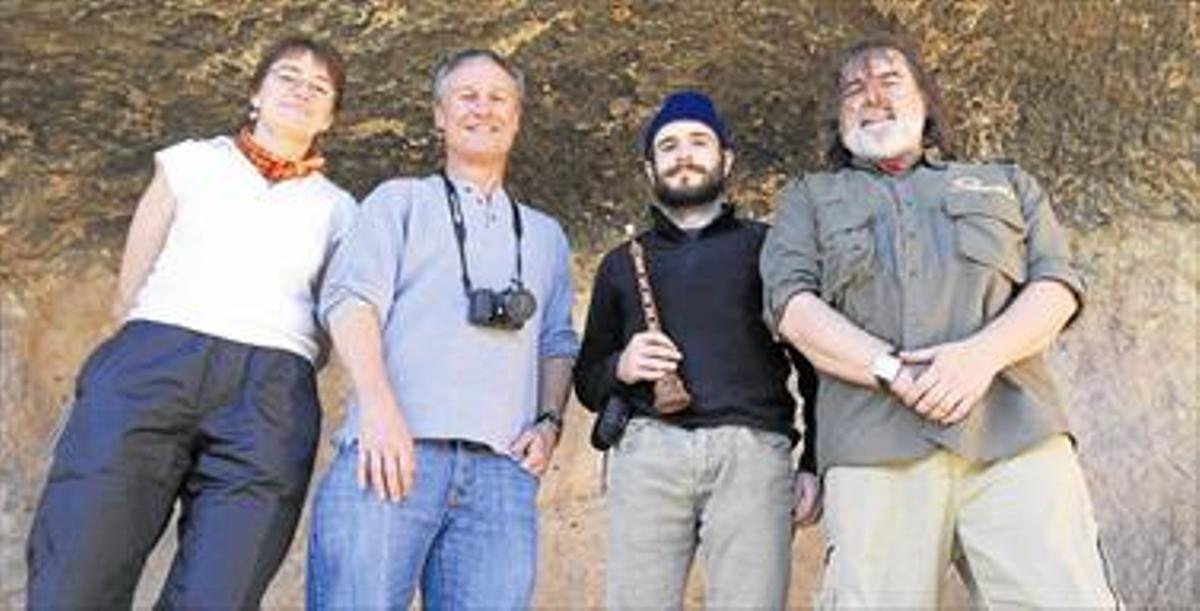 El Liceo prehistórico estaba en la Valltorta por su óptima acústica para los rituales