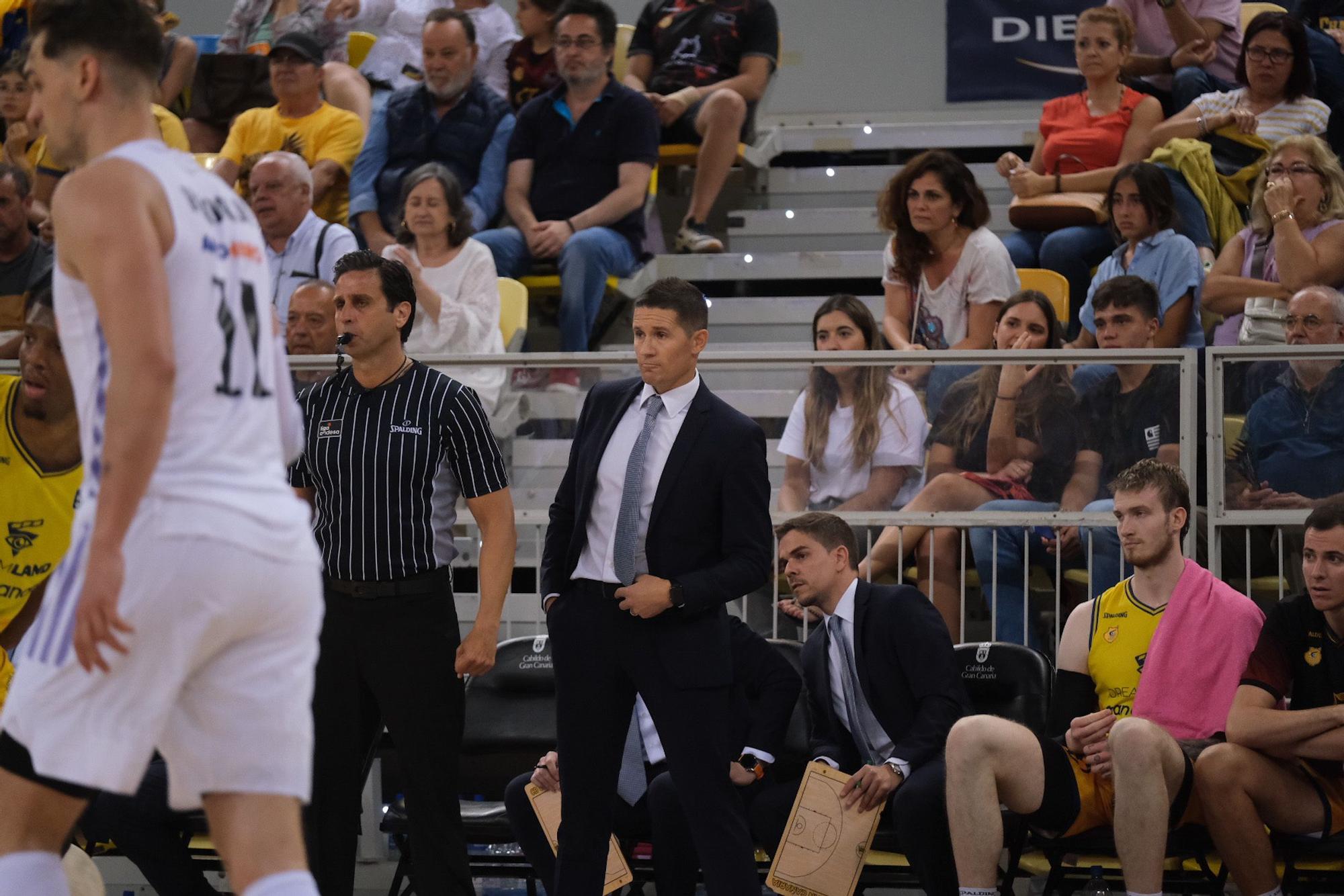 Baloncesto: Dreamland Gran Canaria - Real Madrid