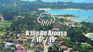 El tiempo en A Illa de Arousa: previsión meteorológica para hoy, domingo 20 de julio