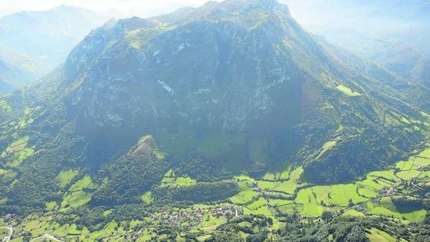 El monte Monsacro, donde se plantea la instalación de un teleférico.