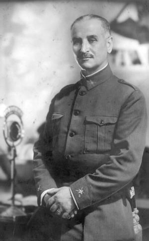 El general Queipo de Llano.