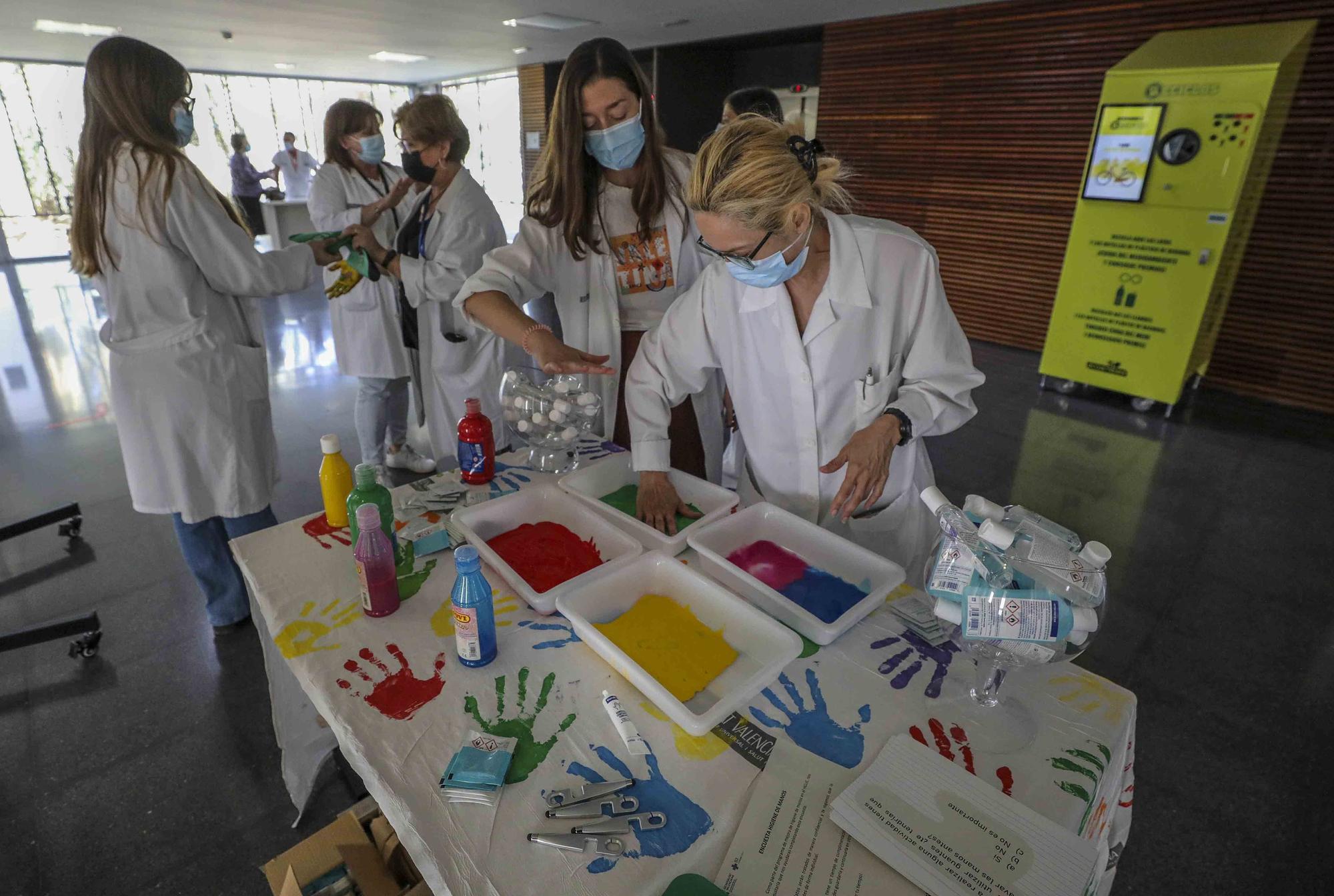 Dia Mundial de la Higiene de Manos Hospital General de Elche