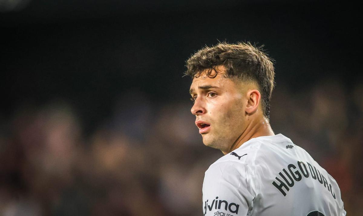 El Valencia CF - Mallorca, en imágenes