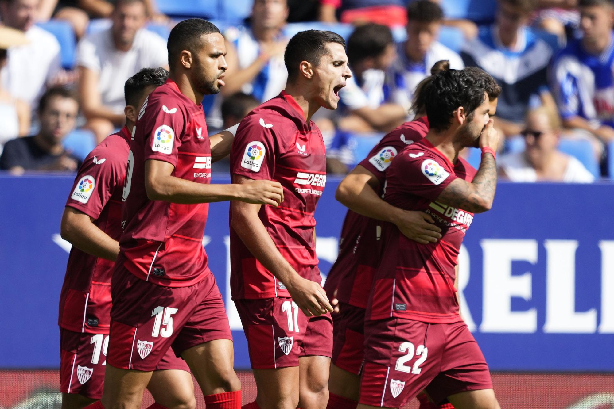 Espanyol vs. Sevilla