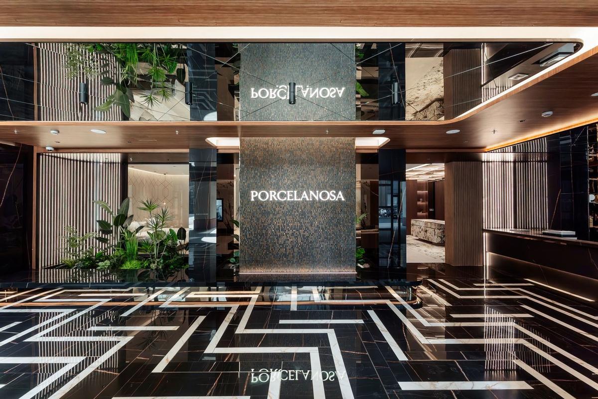Así son las nuevas tiendas de Porcelanosa en 2025