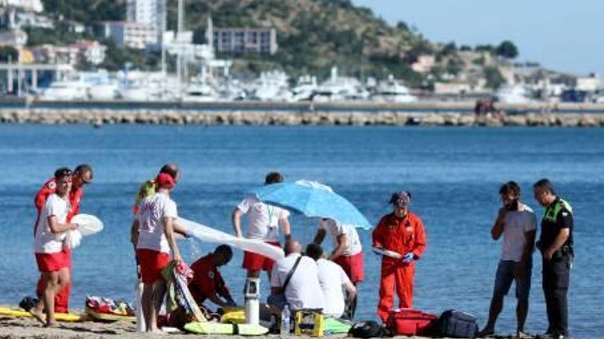 Moren dues persones de 79 i 80 anys mentre es banyaven a Platja d&#039;Aro i Roses