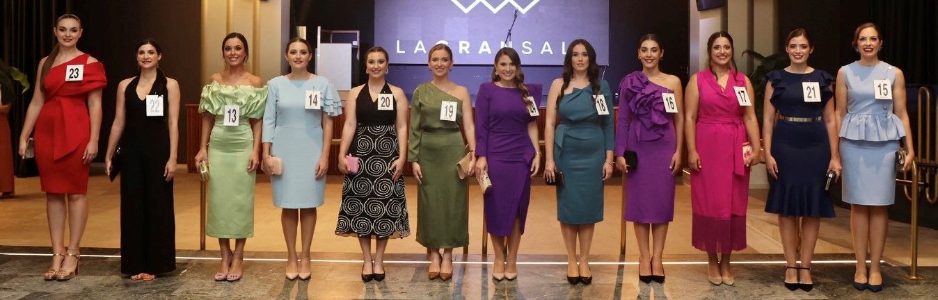 La "prueba cóctel" de las candidatas a Fallera Mayor de València 2023