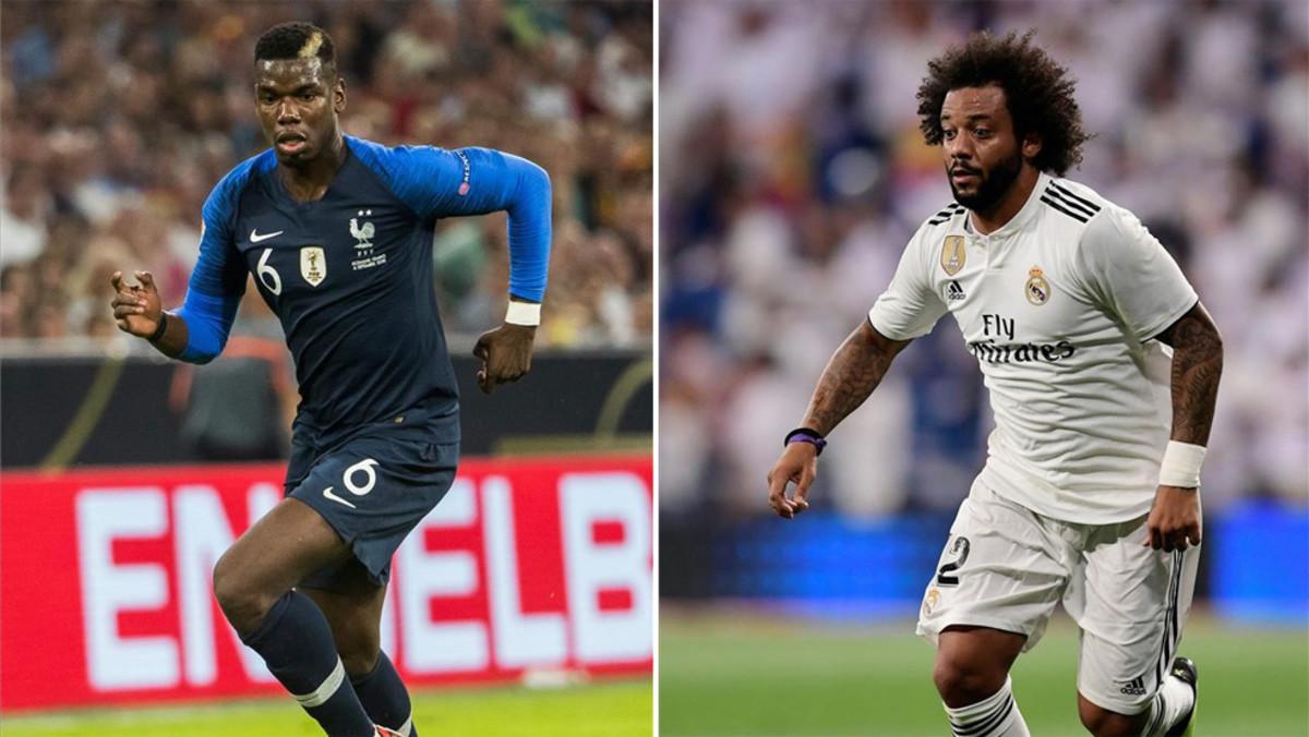 Pogba y Marcelo, en la órbita de la Juve