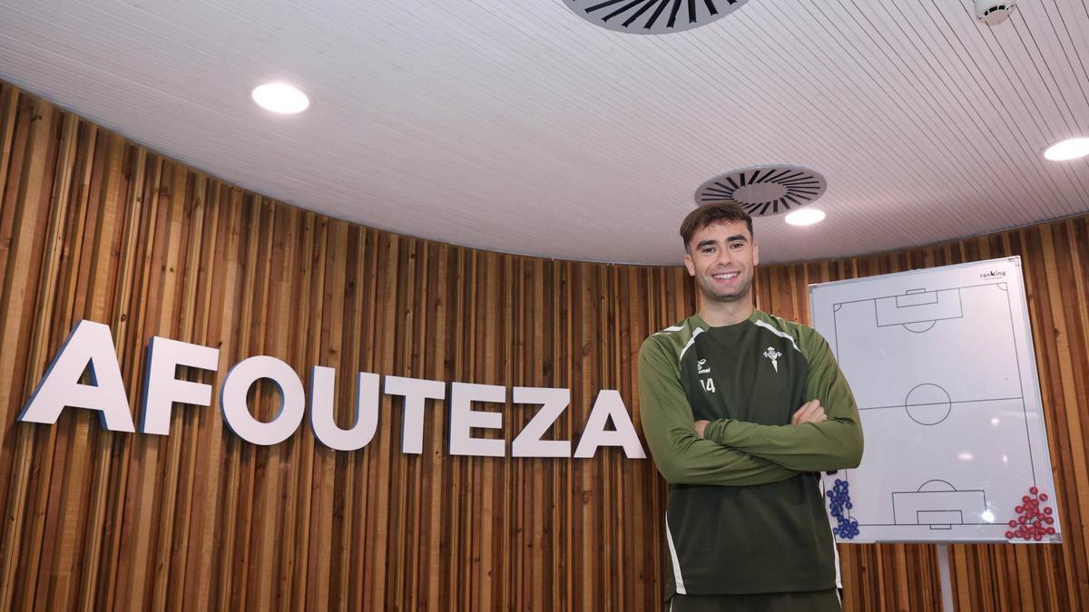 Álvaro Núñez: «Estoy muy contento con el proceso que llevo»