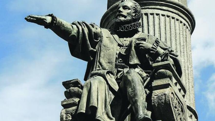 Monumento al Justicia de Aragón en Zaragoza