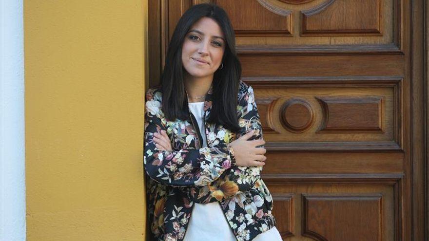 La delegada de Juventud del Ayuntamiento de Córdoba, Cintia Bustos.