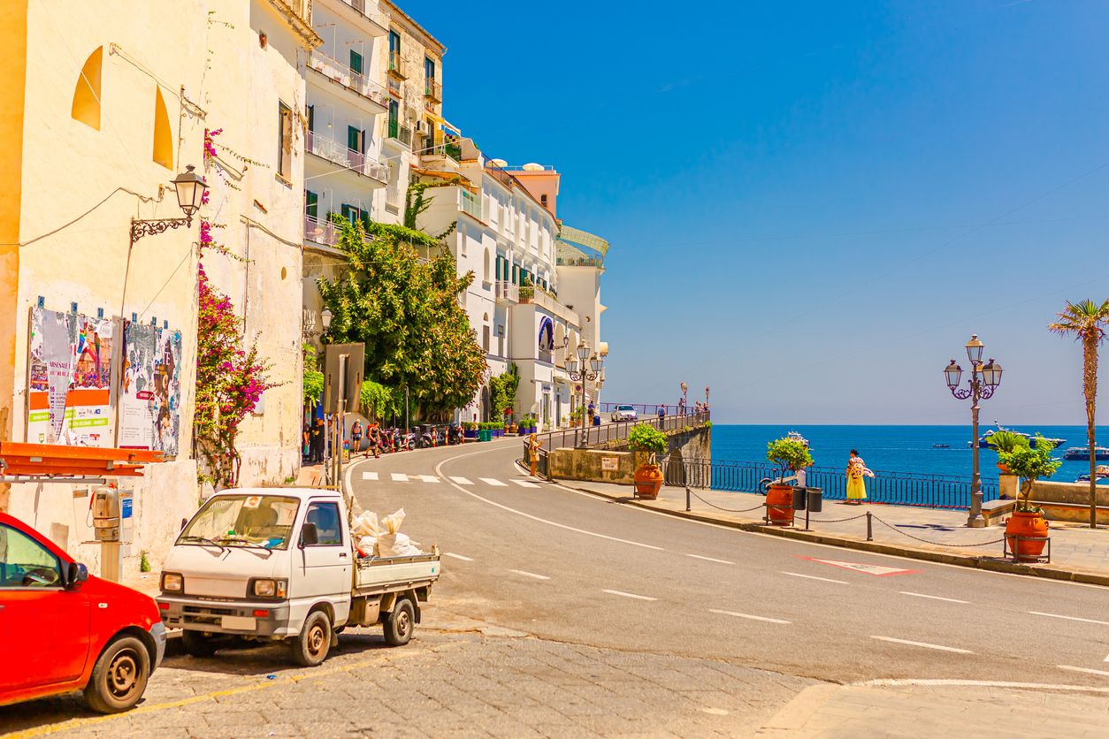 Las calles de Amalfi esconden todo tipo de secretos