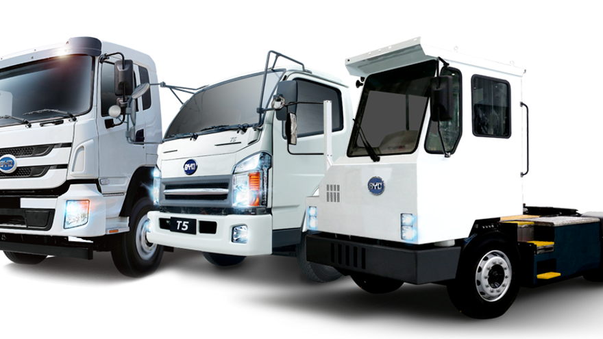 El Grupo Tomi presenta su nueva gama de vehículos industriales y camiones 100% eléctricos