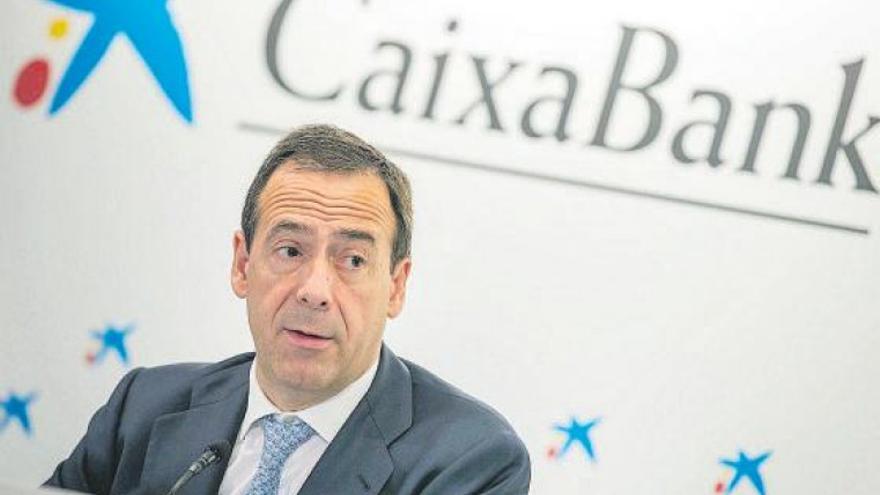 CaixaBank se ve preparada para mejorar sus beneficios este año