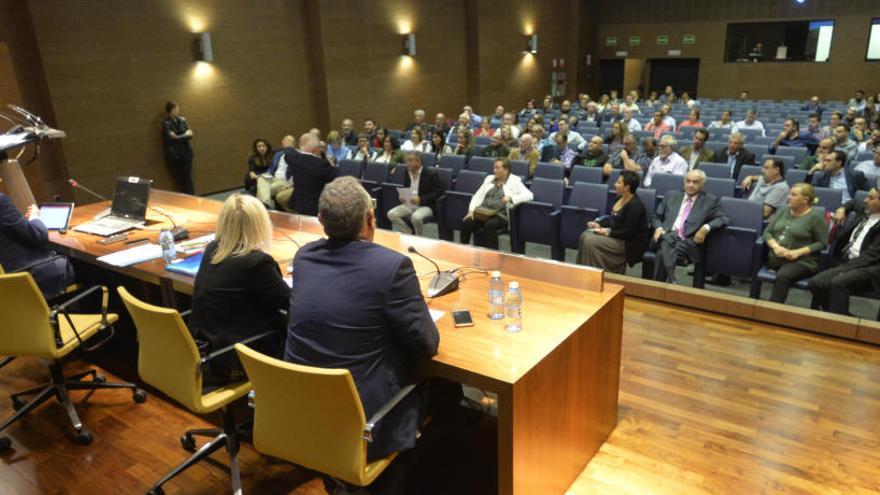 La asamblea de la UNDEF celebrada el domingo en IFA.