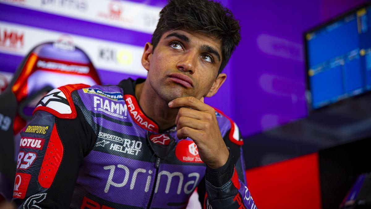 Jorge Martín (Ducati) ha vuelto a ser el más veloz, el viernes, en Le Mans.