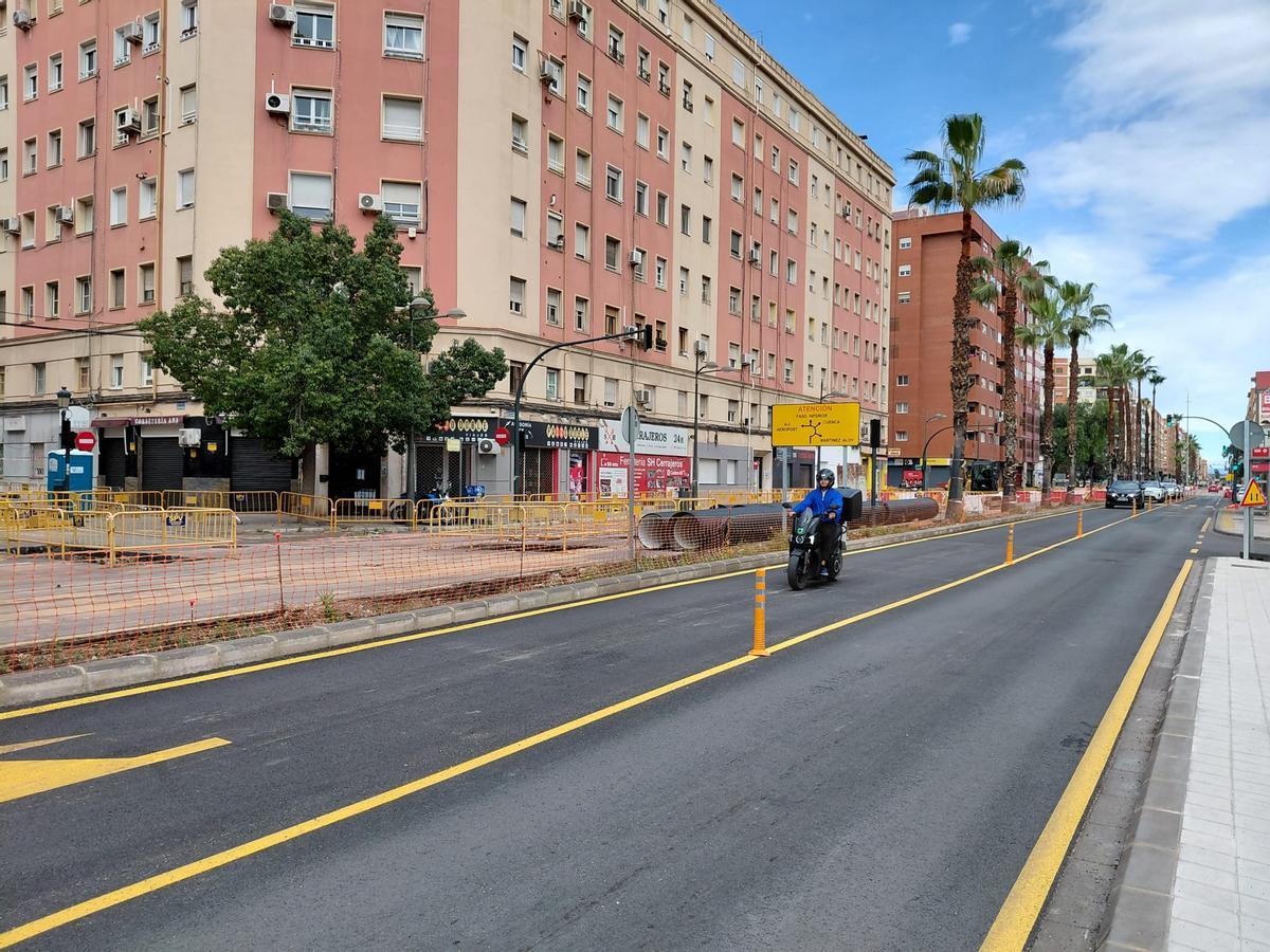 Obras en Giorgeta y Pérez Galdós
