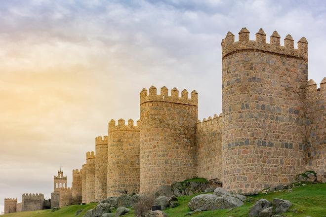 Murallas de Ávila (Castilla León - España)