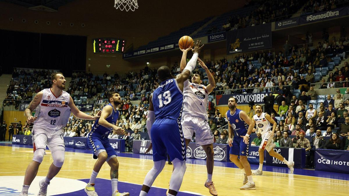 El Obradoiro no se enfrentará al Sevilla
