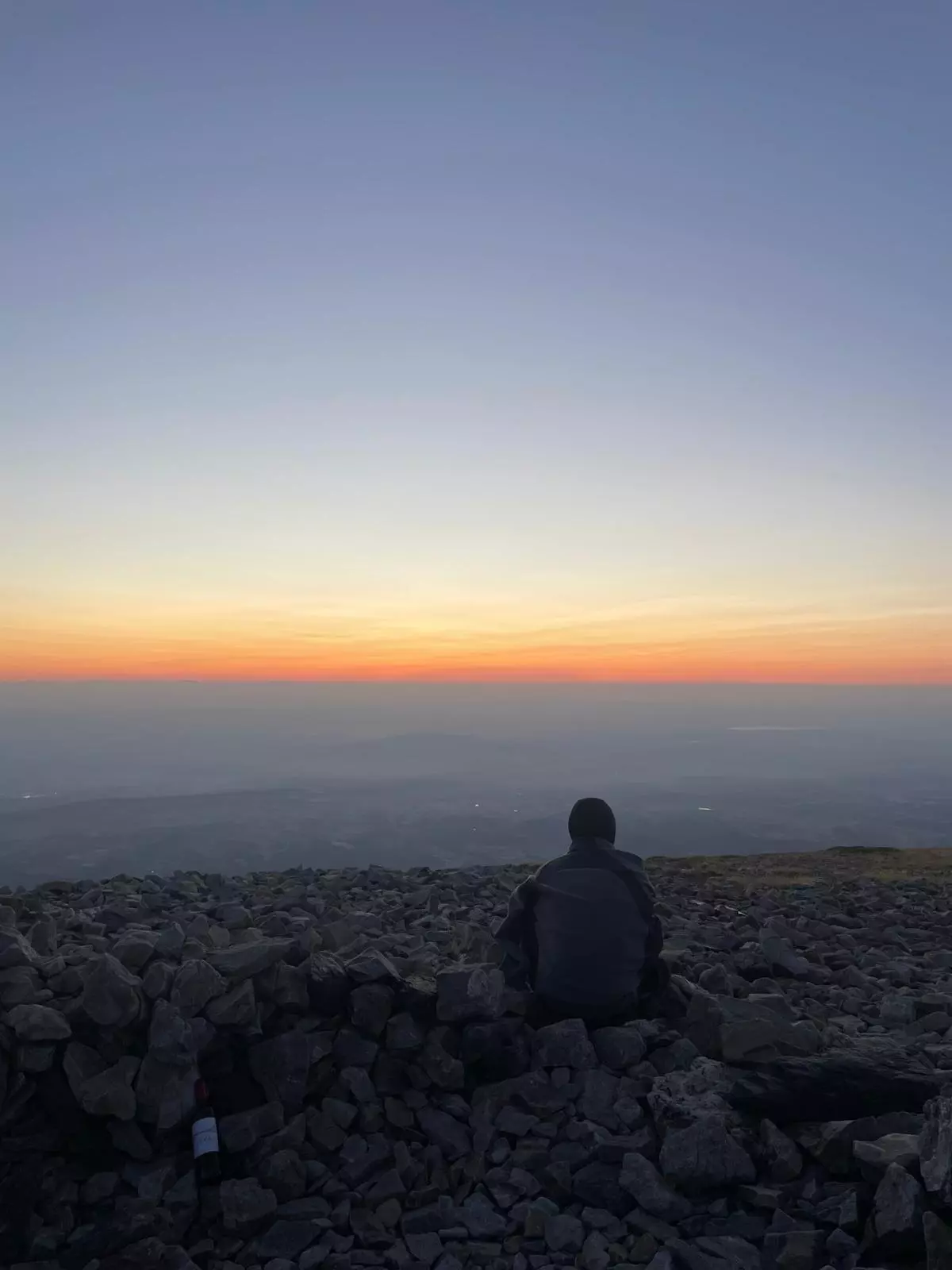 Cuando un eclipse solar abrió el camino a la cima del Moncayo