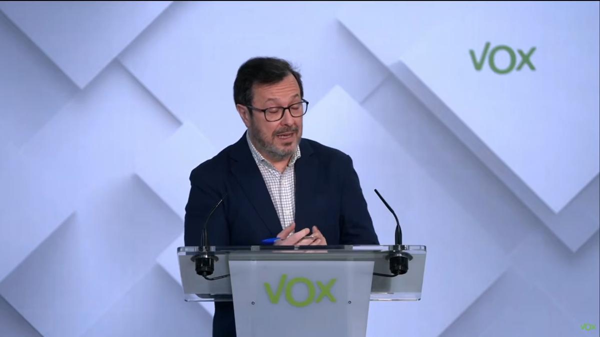 Vox pedirá "consejerías con acción política y presupuesto" para entrar en el Gobierno de Aragón