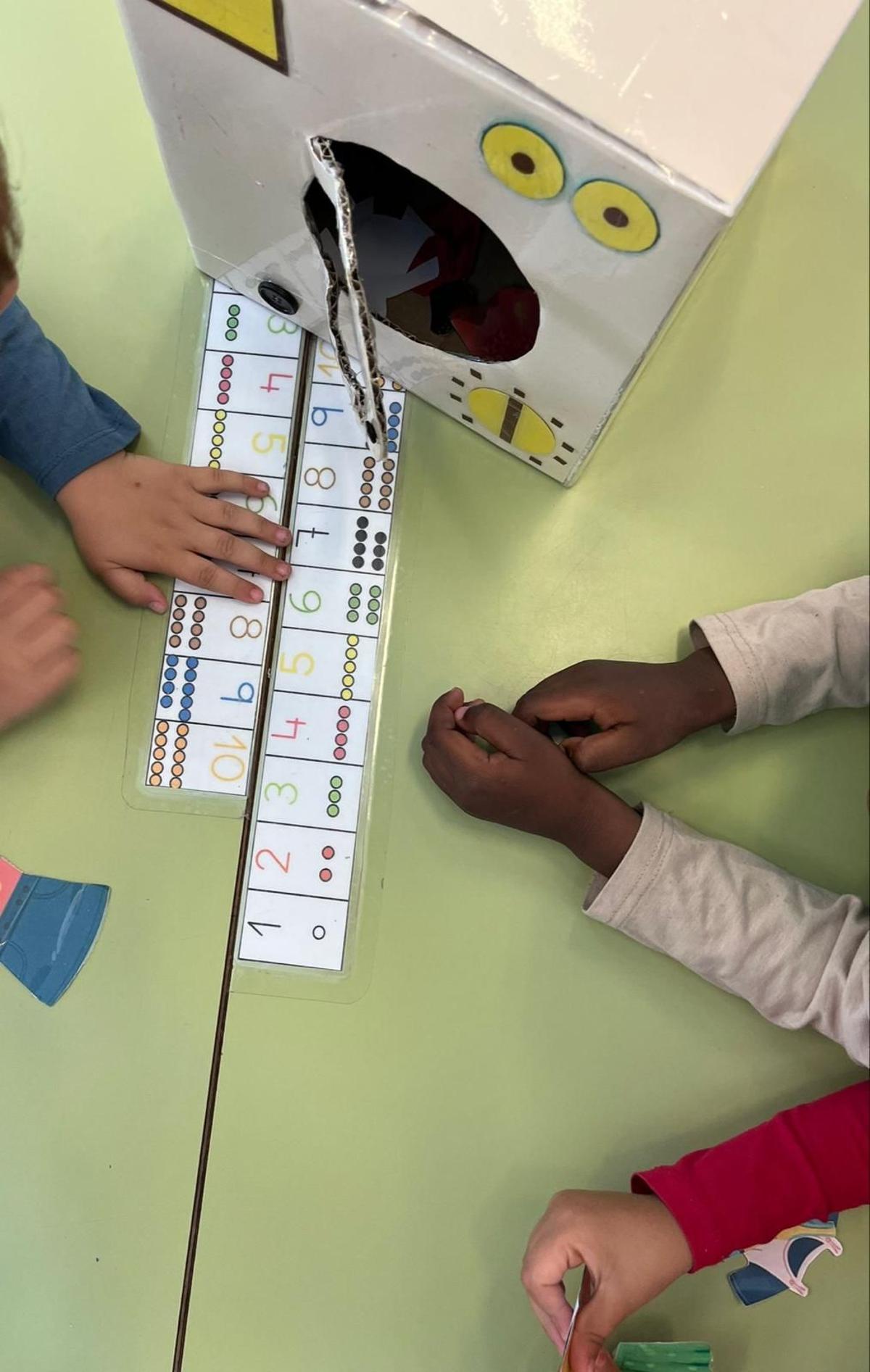 La experiencia ha permitido además concienciar sobre la importancia del reciclaje en el ámbito educativo.