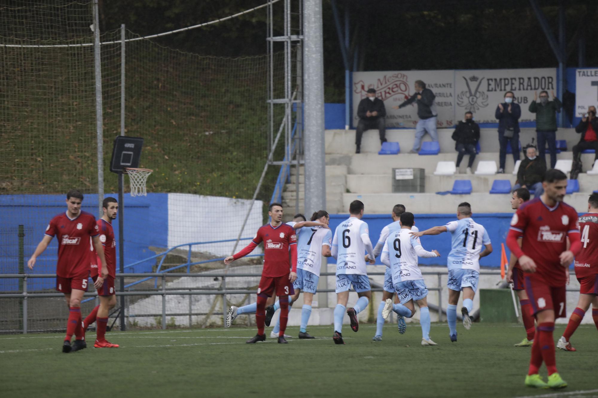 Las imágenes de la jornada en Tercera