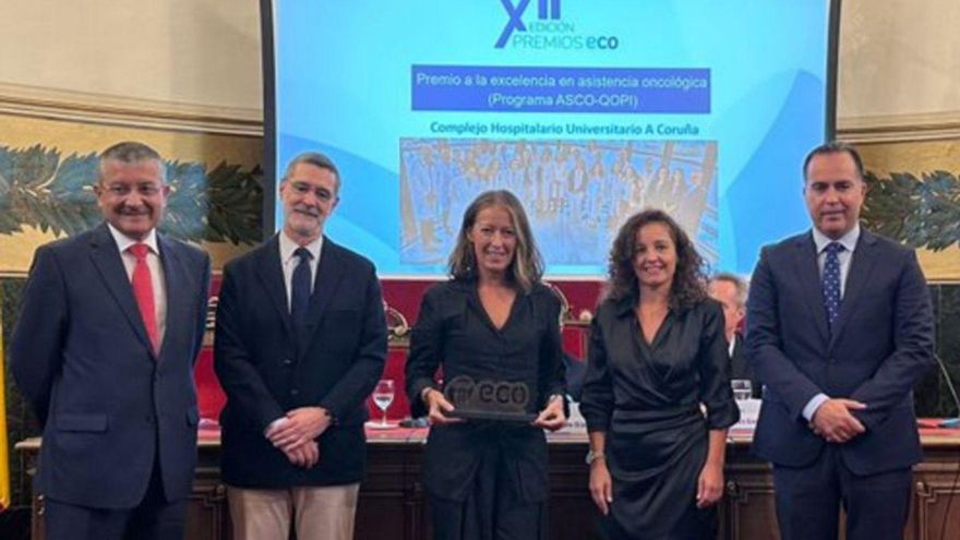 Premio a la Oncología Médica del Chuac