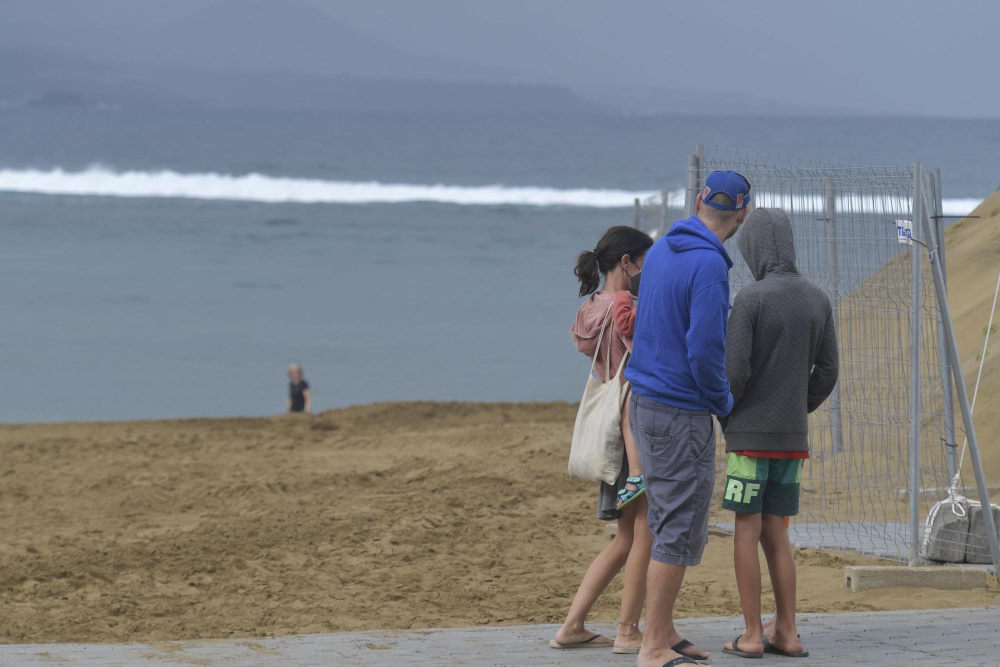 Lluvia en Las Palmas de Gran Canaria (07/01/2022)