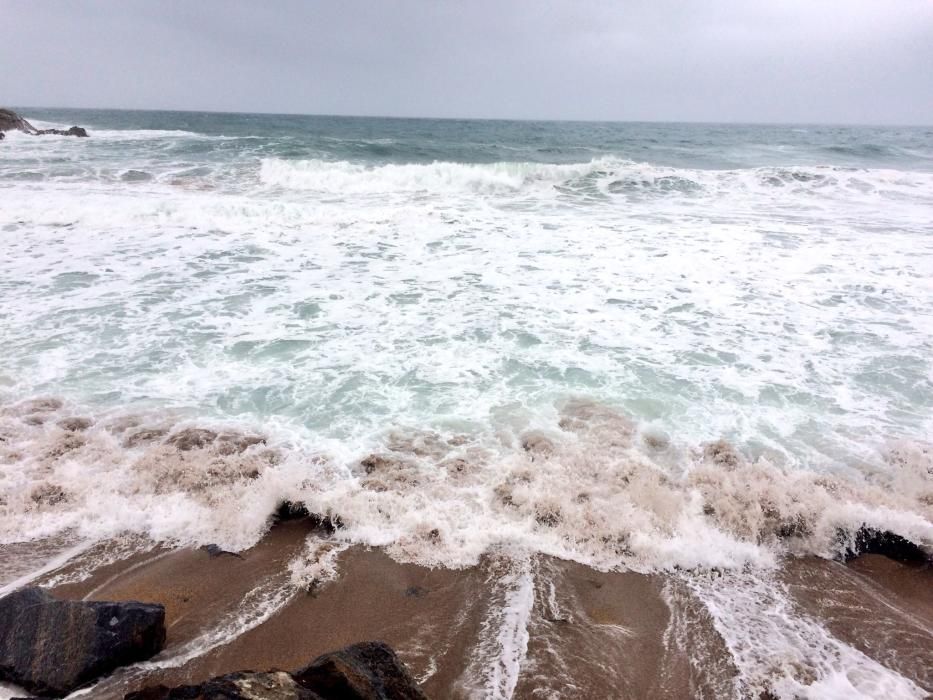 Temporal marítim al litoral gironí