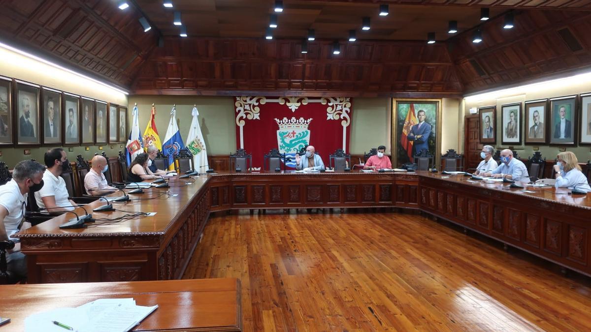 Reunión con el sector del taxi el 1 de febrero de 2021