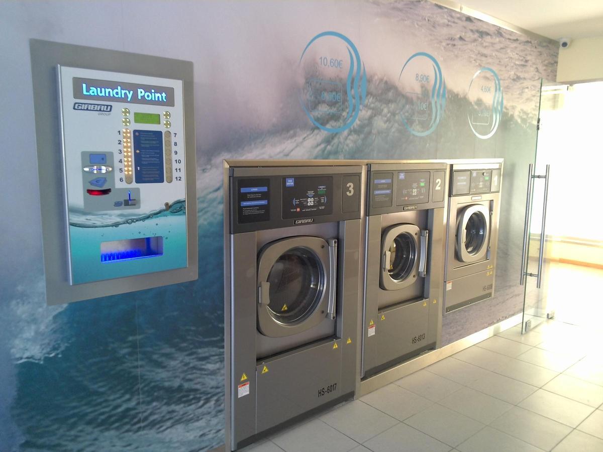 Una de las lavanderías de Girbau.
