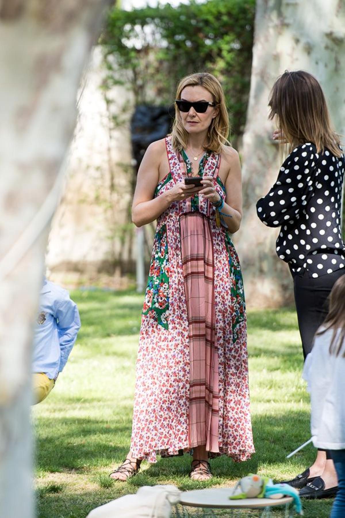 Marta Ortega y el vestido estampado de Zara más buscado del verano - Woman