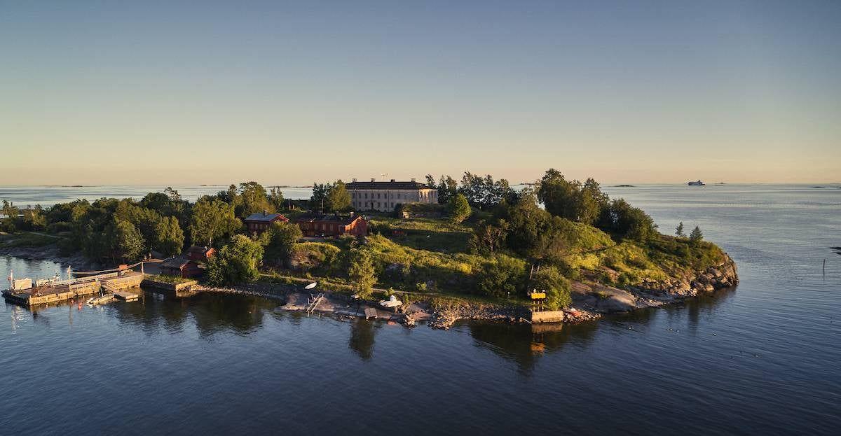 Uunisaari, Finlandia