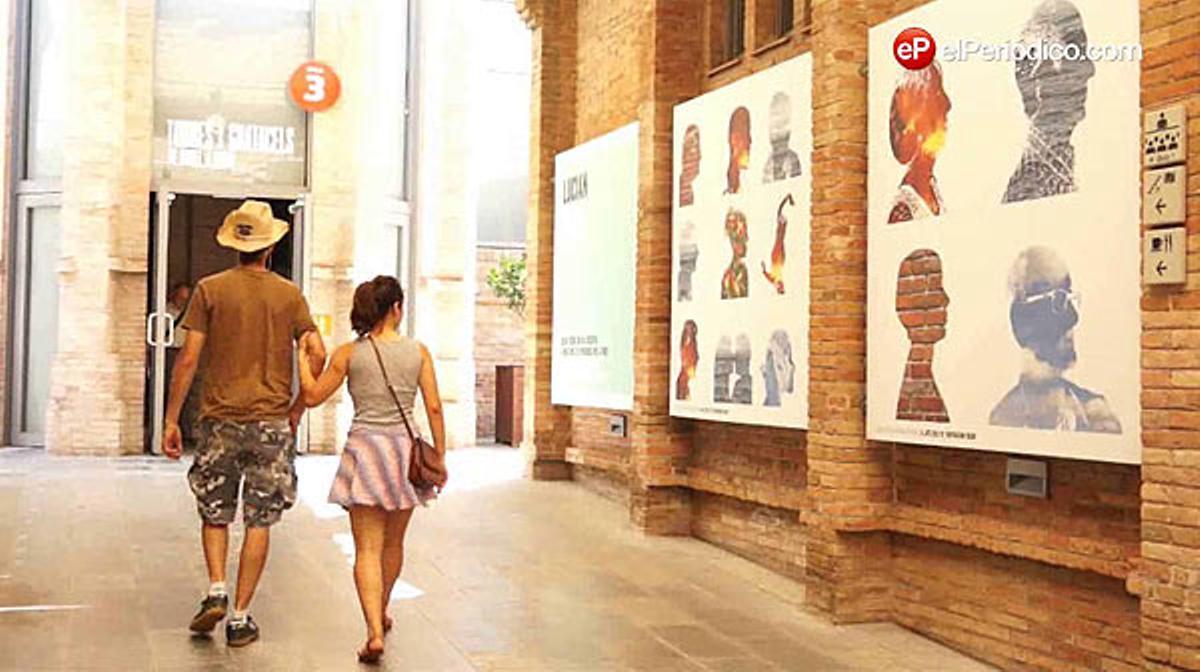 El CaixaForum va ser la desena atracció més visitada de la ciutat de Barcelona l’any 2011.